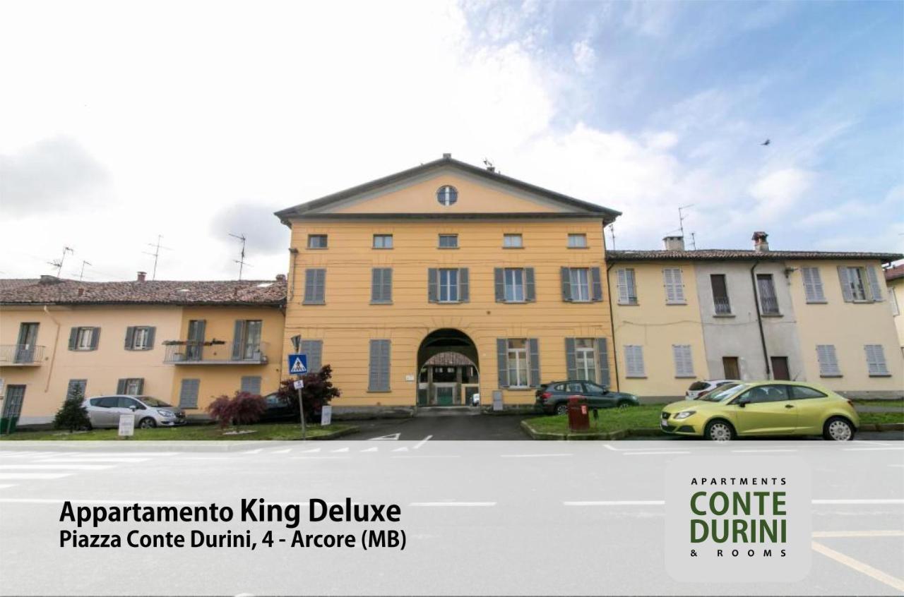 Conte Durini Apartments & Rooms Arcore Εξωτερικό φωτογραφία