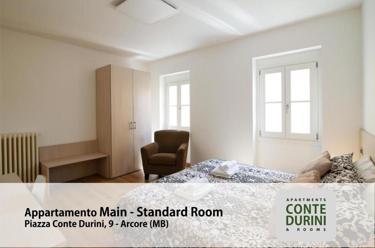 Conte Durini Apartments & Rooms Arcore Εξωτερικό φωτογραφία
