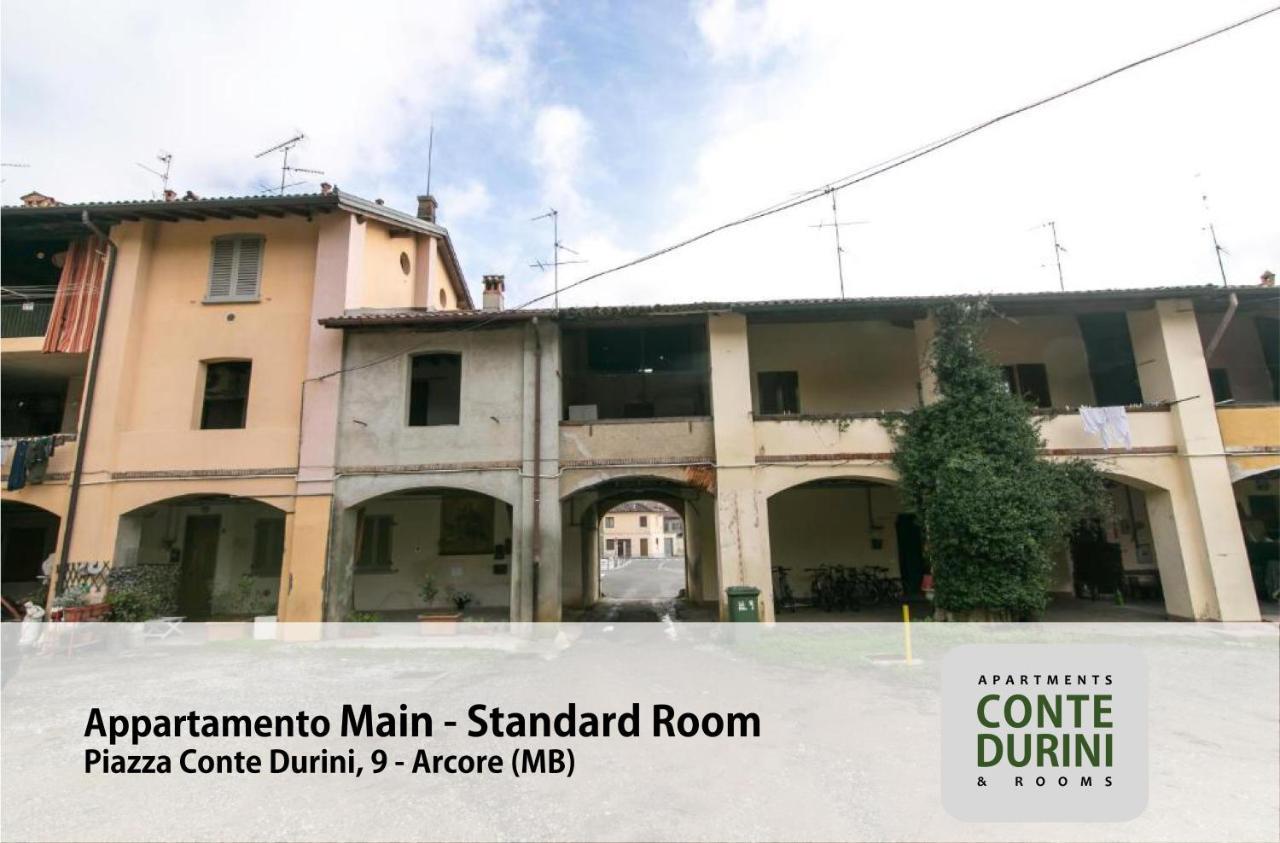 Conte Durini Apartments & Rooms Arcore Εξωτερικό φωτογραφία
