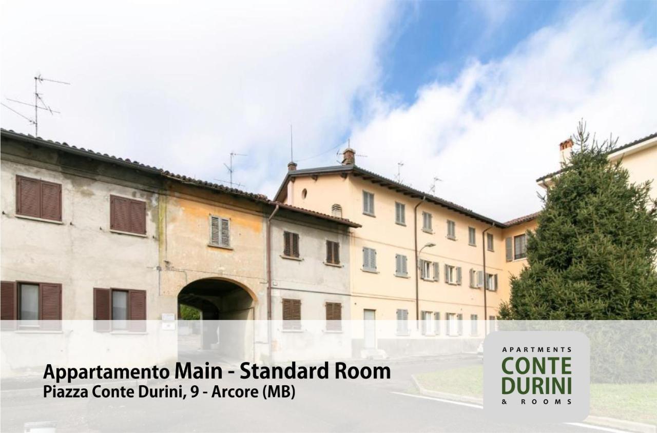 Conte Durini Apartments & Rooms Arcore Εξωτερικό φωτογραφία