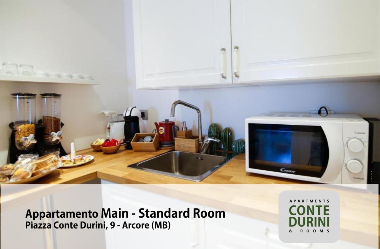 Conte Durini Apartments & Rooms Arcore Εξωτερικό φωτογραφία