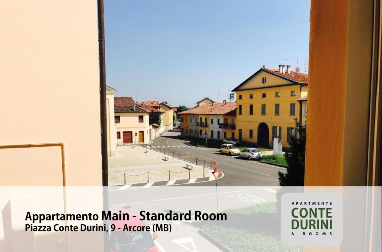 Conte Durini Apartments & Rooms Arcore Εξωτερικό φωτογραφία