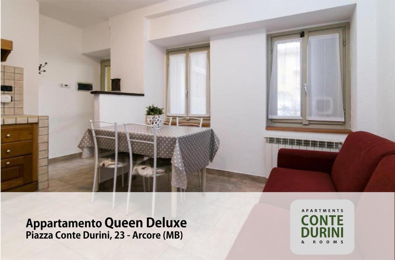 Conte Durini Apartments & Rooms Arcore Εξωτερικό φωτογραφία