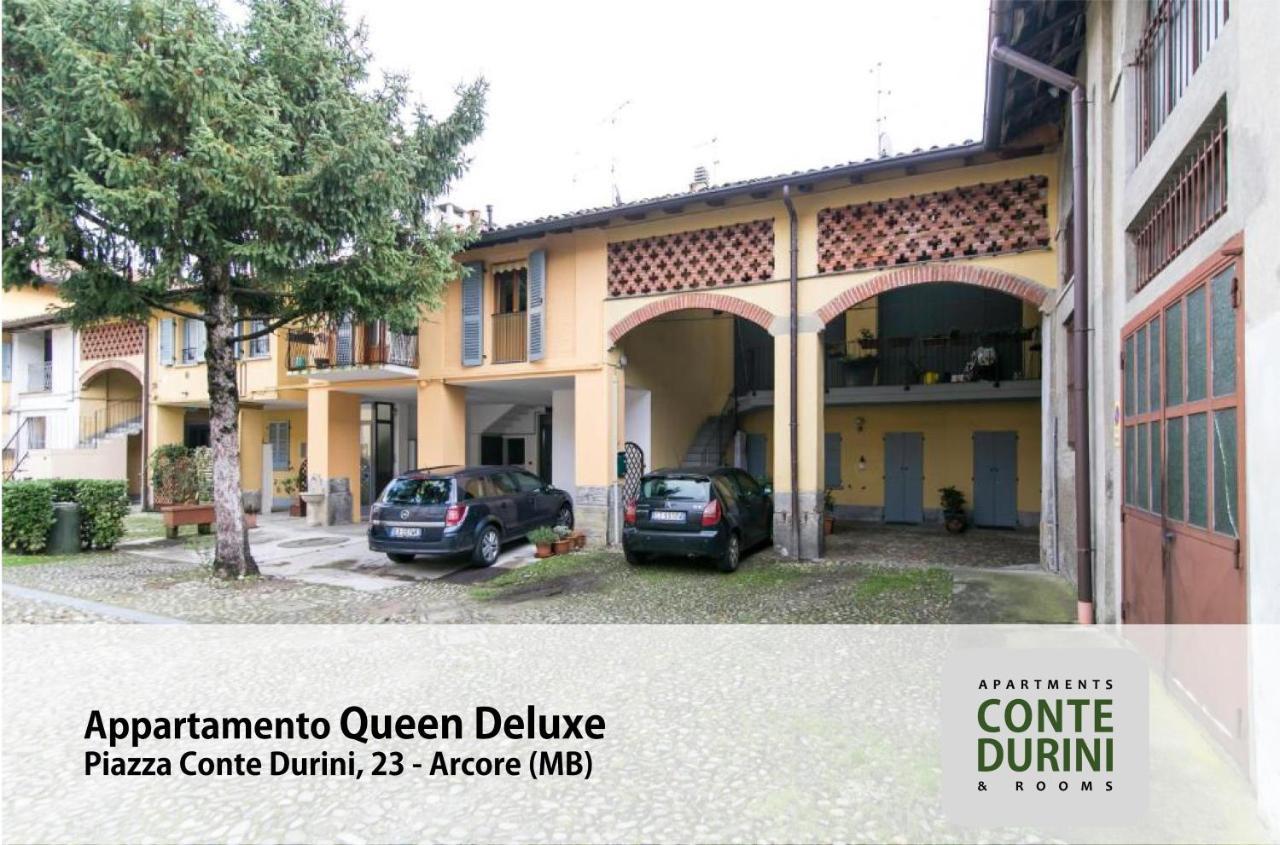 Conte Durini Apartments & Rooms Arcore Εξωτερικό φωτογραφία