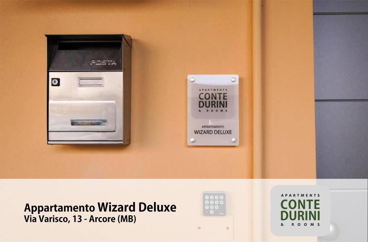 Conte Durini Apartments & Rooms Arcore Εξωτερικό φωτογραφία