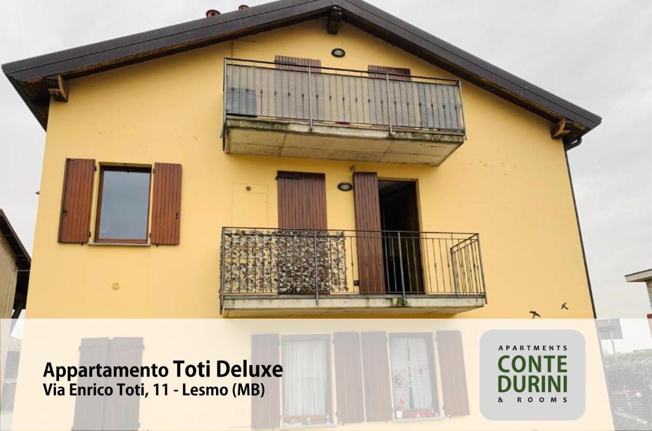 Conte Durini Apartments & Rooms Arcore Εξωτερικό φωτογραφία
