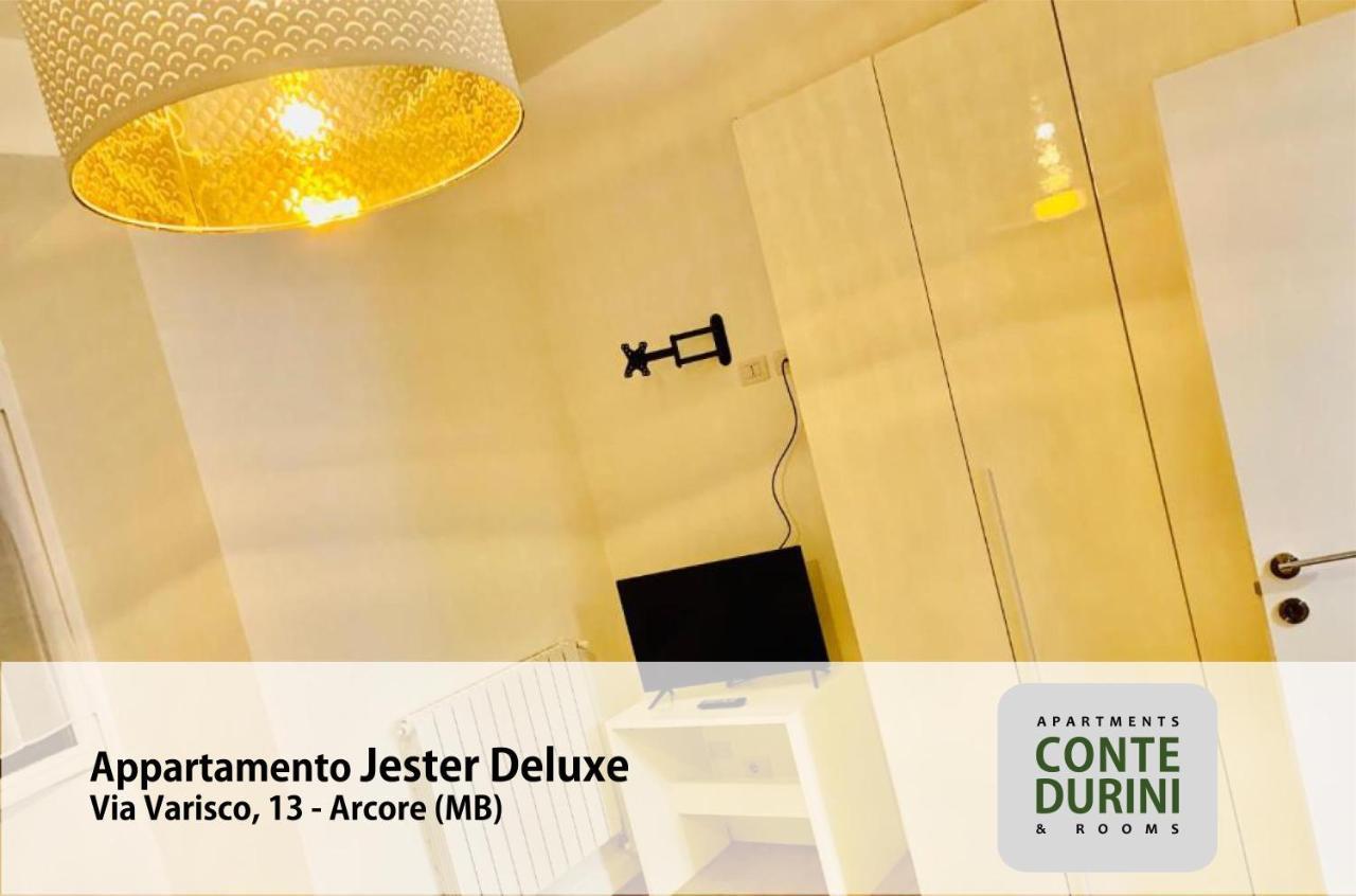 Conte Durini Apartments & Rooms Arcore Εξωτερικό φωτογραφία