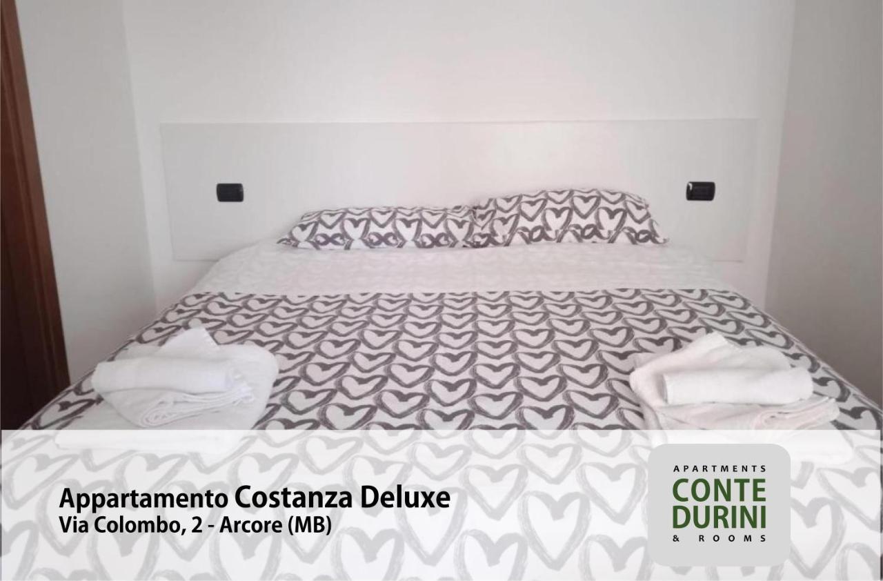 Conte Durini Apartments & Rooms Arcore Εξωτερικό φωτογραφία