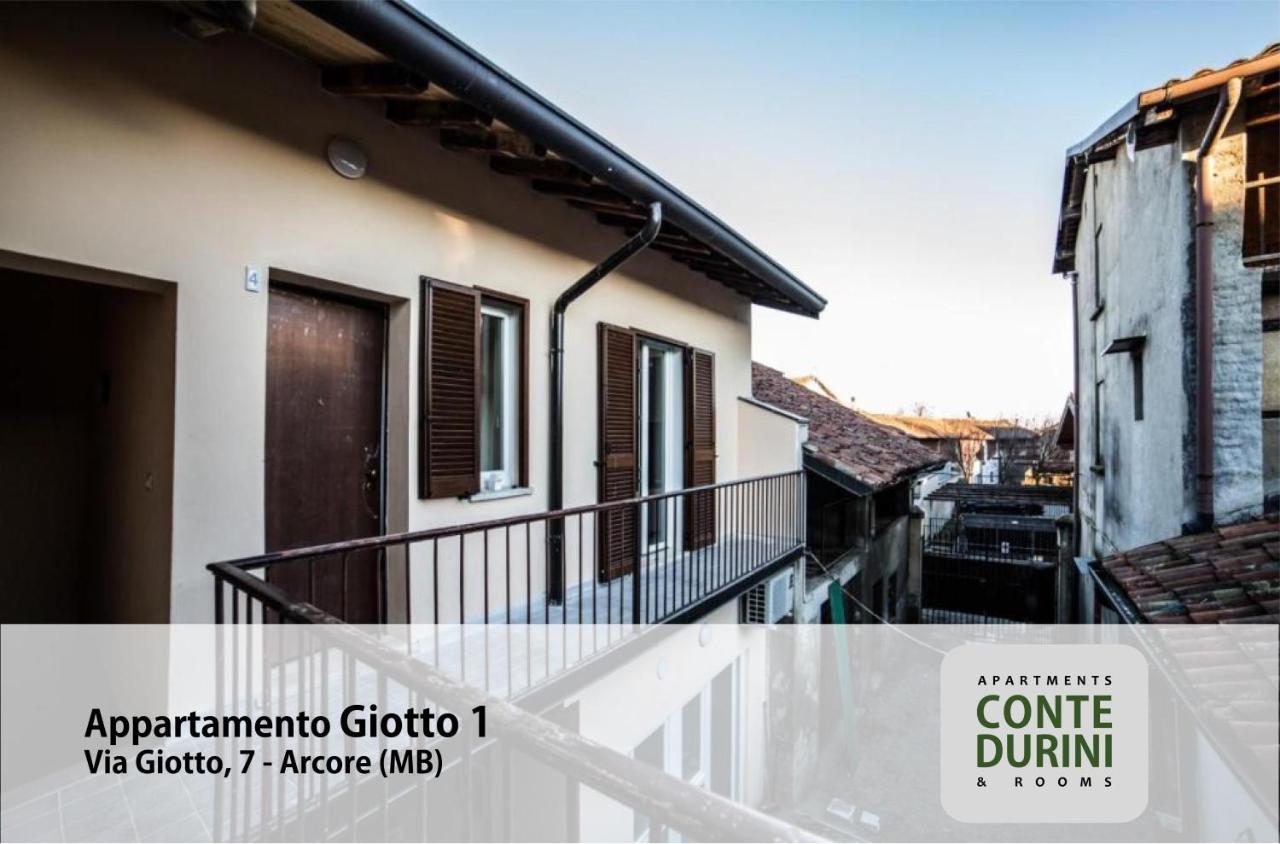 Conte Durini Apartments & Rooms Arcore Εξωτερικό φωτογραφία