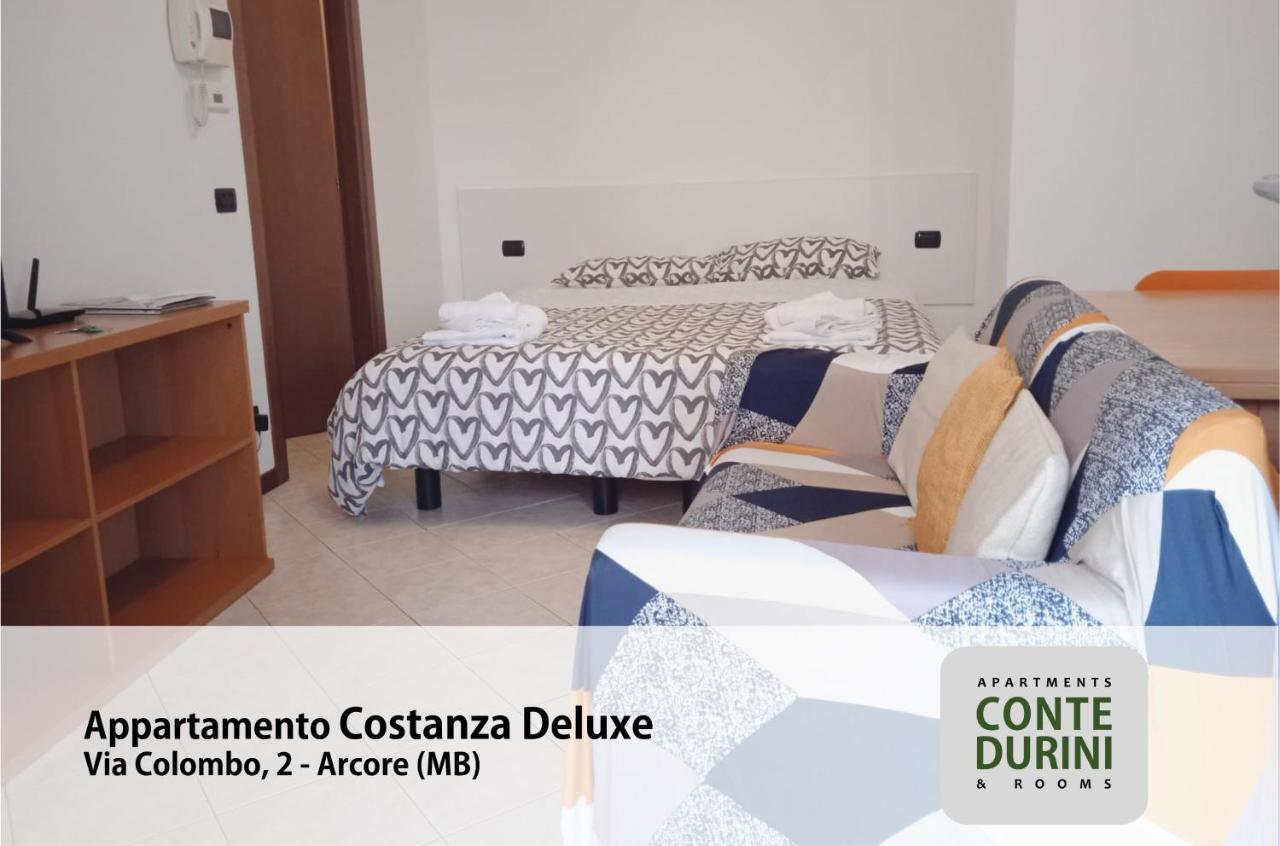 Conte Durini Apartments & Rooms Arcore Εξωτερικό φωτογραφία