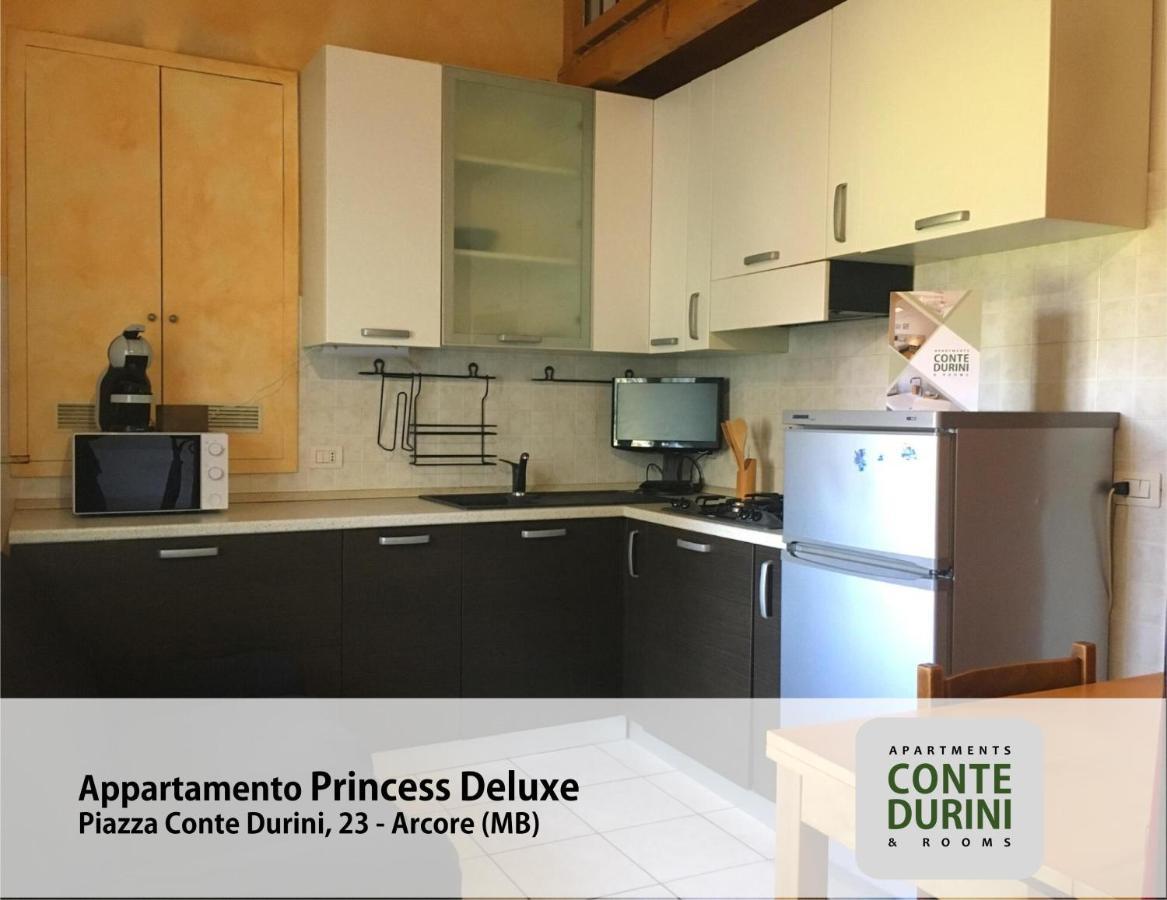 Conte Durini Apartments & Rooms Arcore Εξωτερικό φωτογραφία