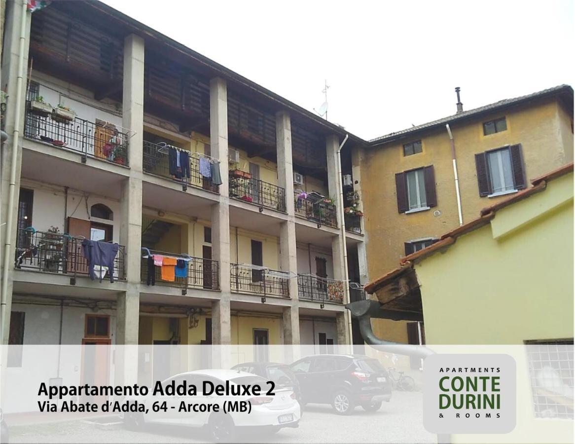 Conte Durini Apartments & Rooms Arcore Εξωτερικό φωτογραφία