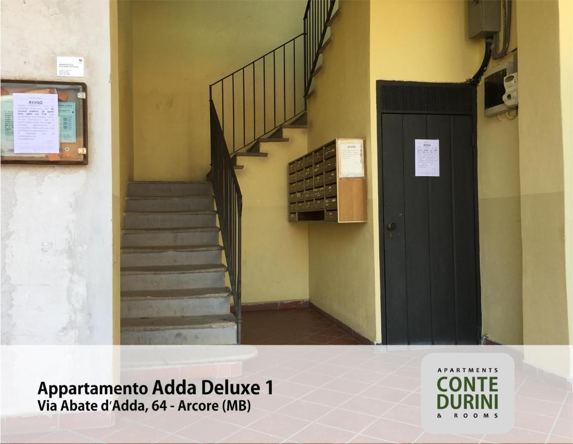 Conte Durini Apartments & Rooms Arcore Εξωτερικό φωτογραφία