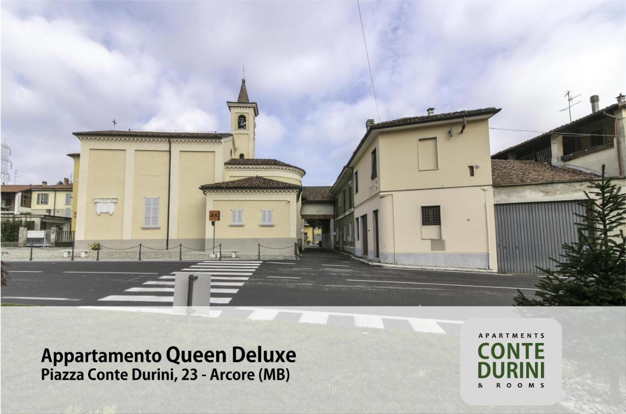 Conte Durini Apartments & Rooms Arcore Εξωτερικό φωτογραφία