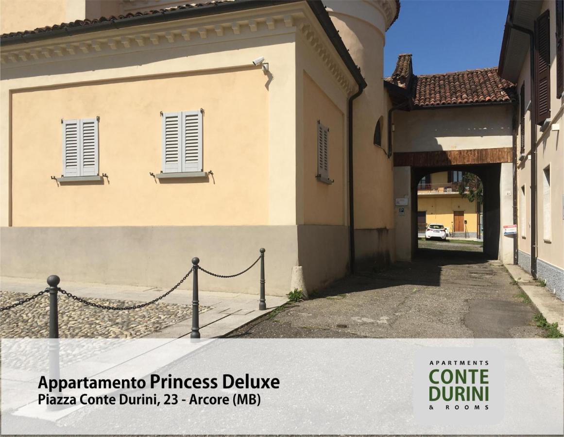 Conte Durini Apartments & Rooms Arcore Εξωτερικό φωτογραφία