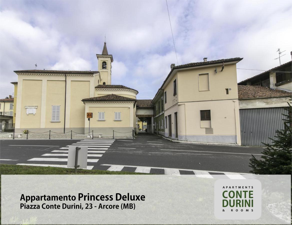 Conte Durini Apartments & Rooms Arcore Εξωτερικό φωτογραφία