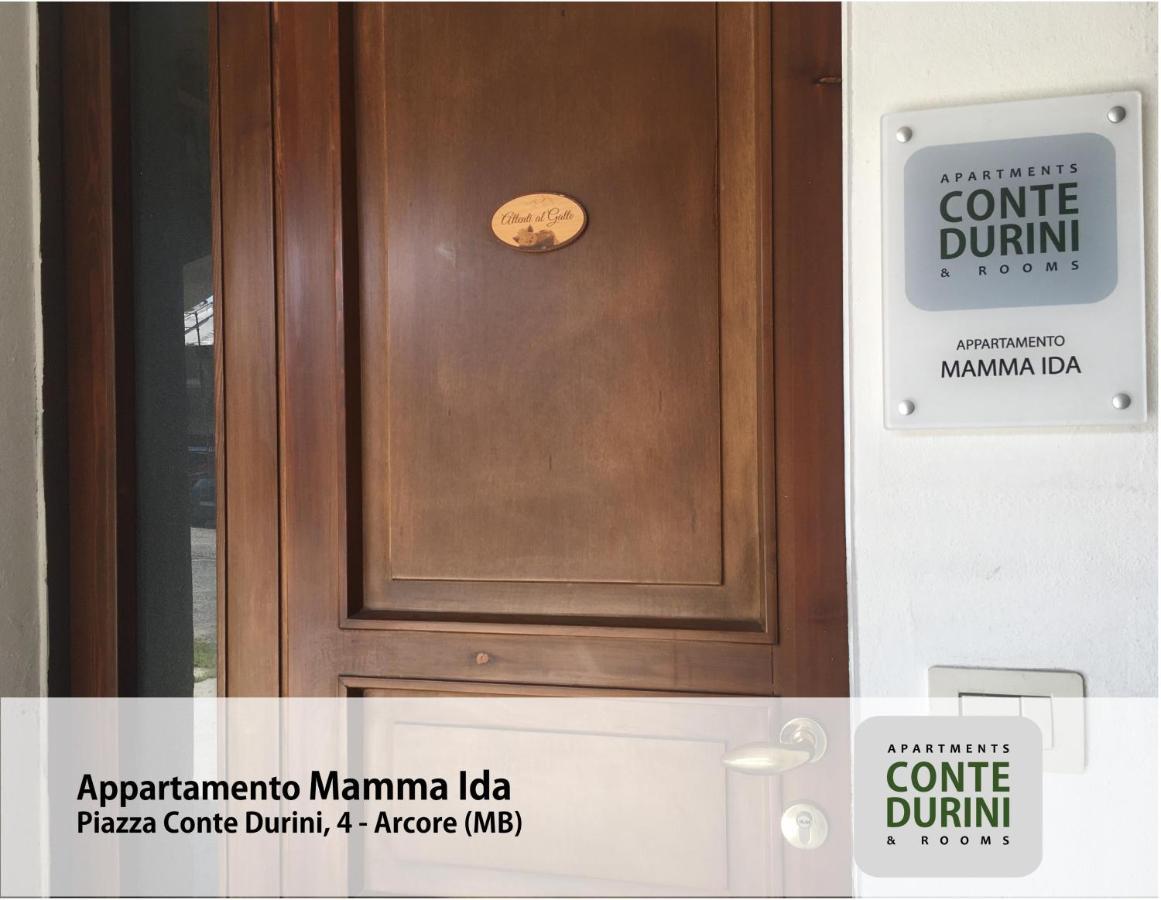 Conte Durini Apartments & Rooms Arcore Εξωτερικό φωτογραφία