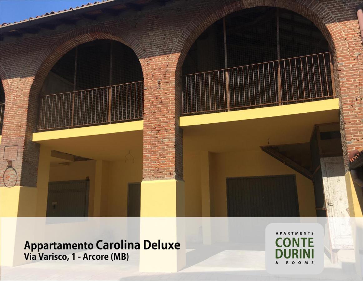 Conte Durini Apartments & Rooms Arcore Εξωτερικό φωτογραφία