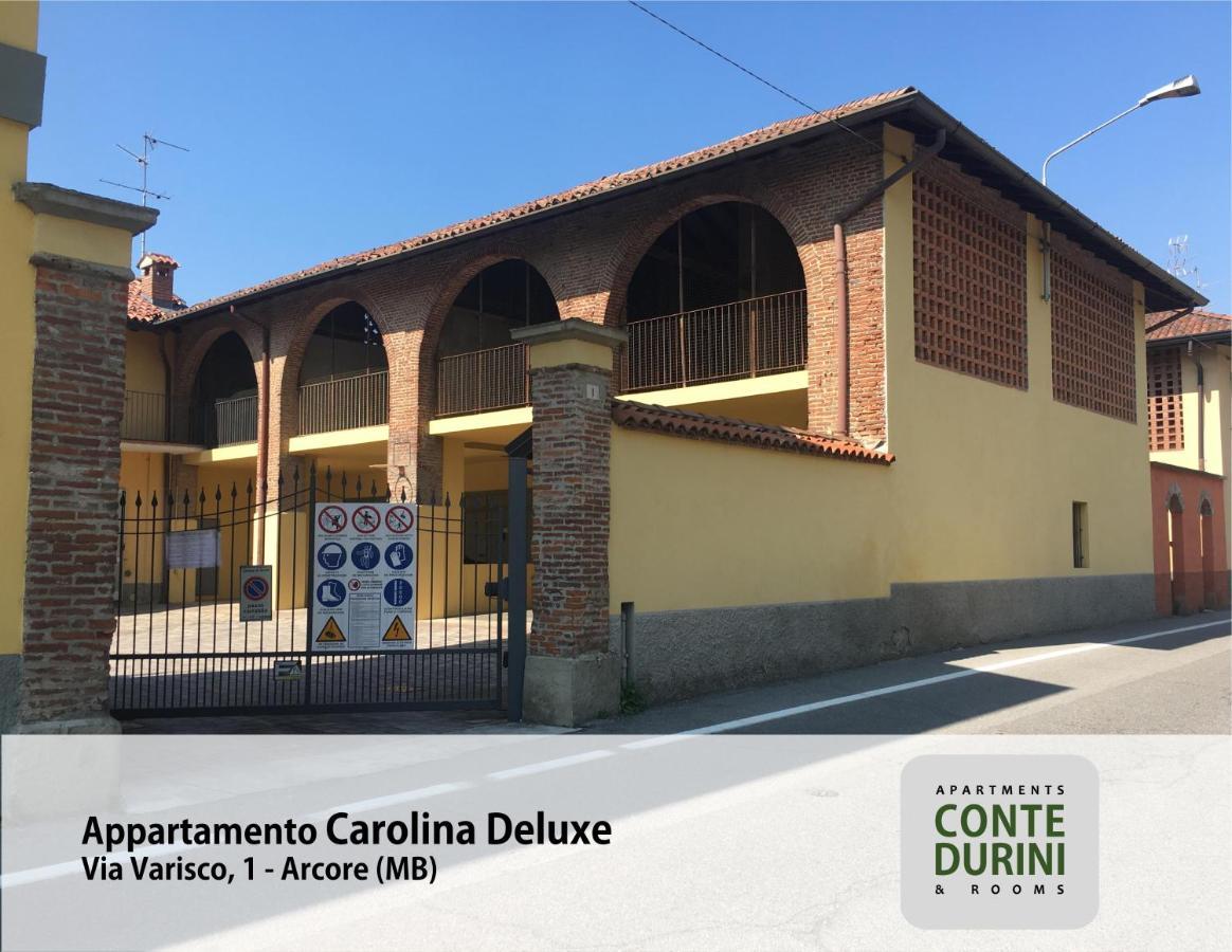 Conte Durini Apartments & Rooms Arcore Εξωτερικό φωτογραφία