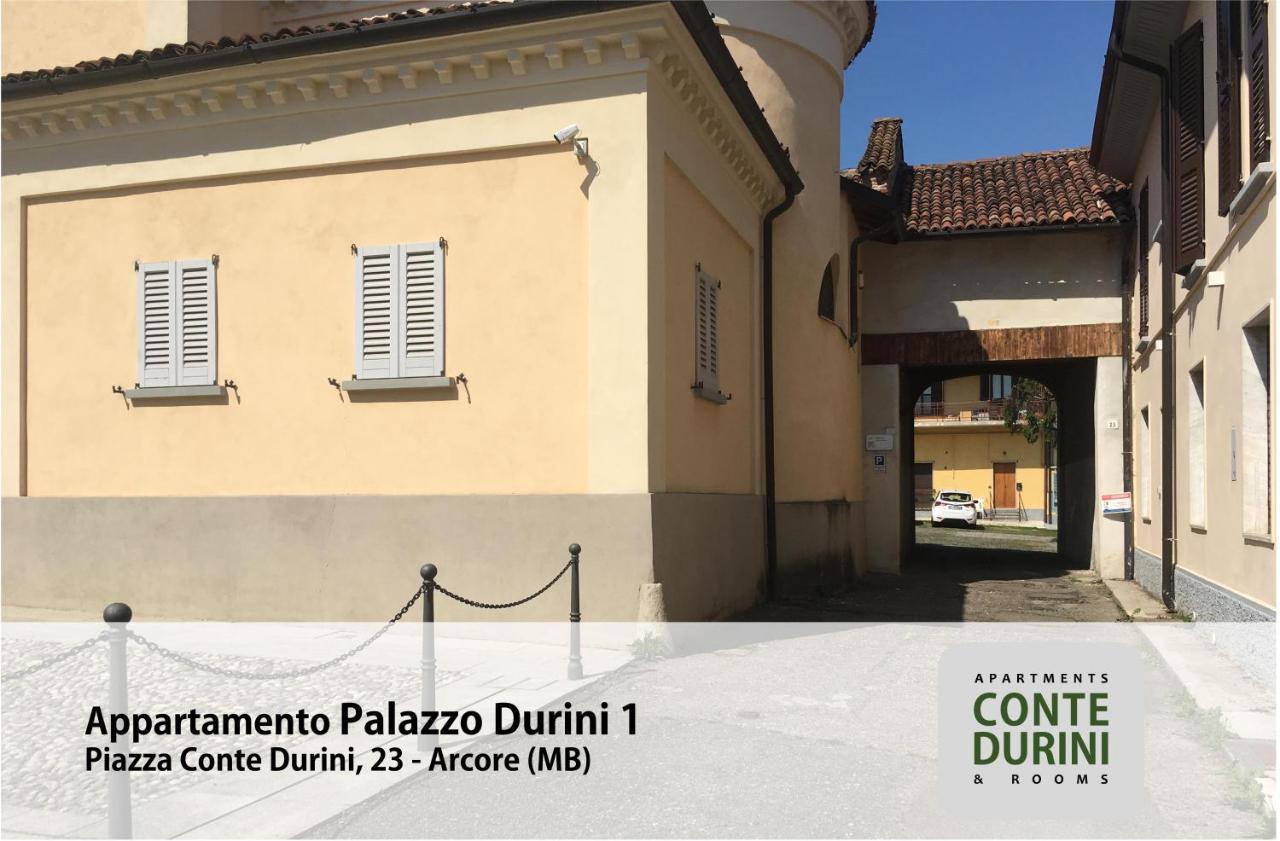 Conte Durini Apartments & Rooms Arcore Εξωτερικό φωτογραφία