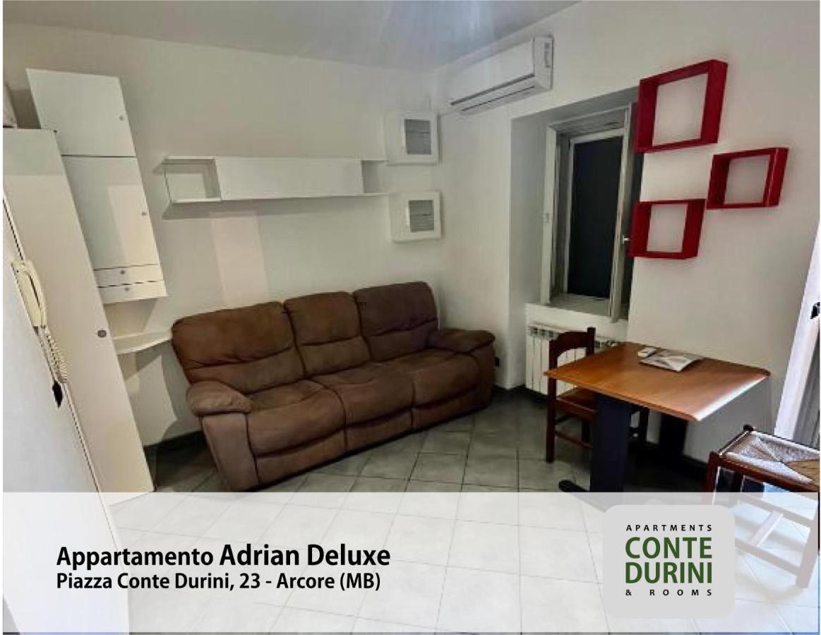 Conte Durini Apartments & Rooms Arcore Εξωτερικό φωτογραφία