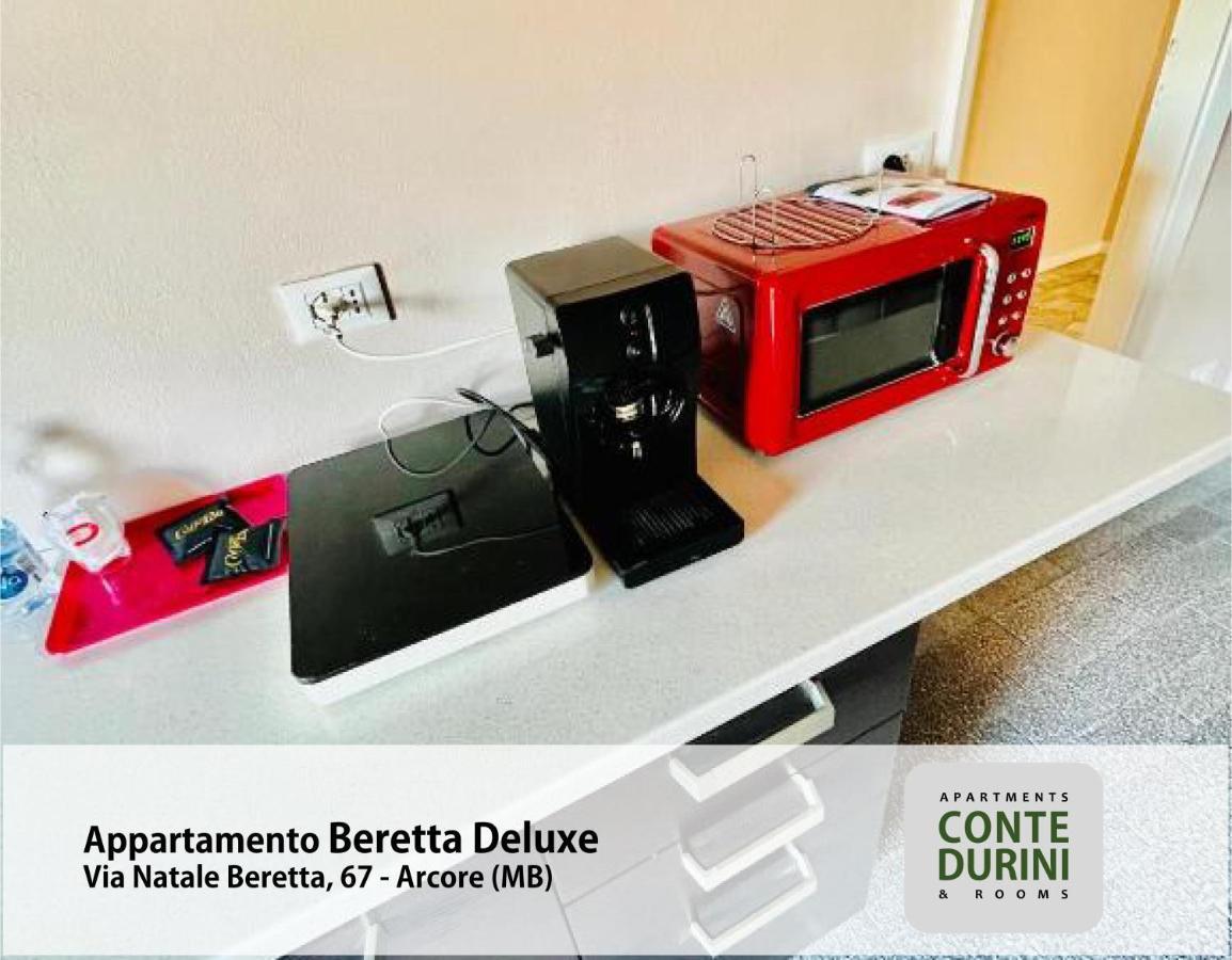 Conte Durini Apartments & Rooms Arcore Εξωτερικό φωτογραφία