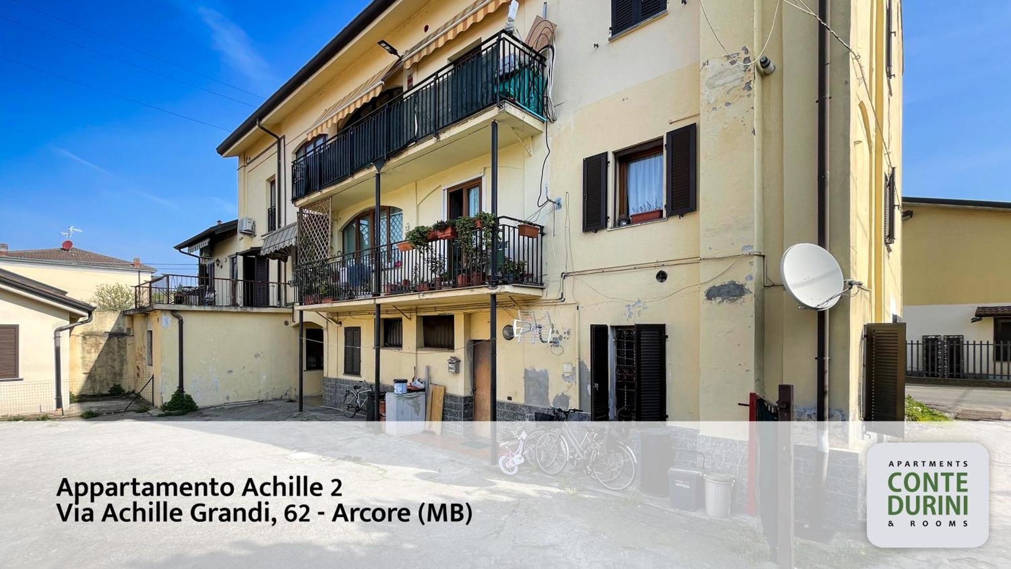 Conte Durini Apartments & Rooms Arcore Εξωτερικό φωτογραφία