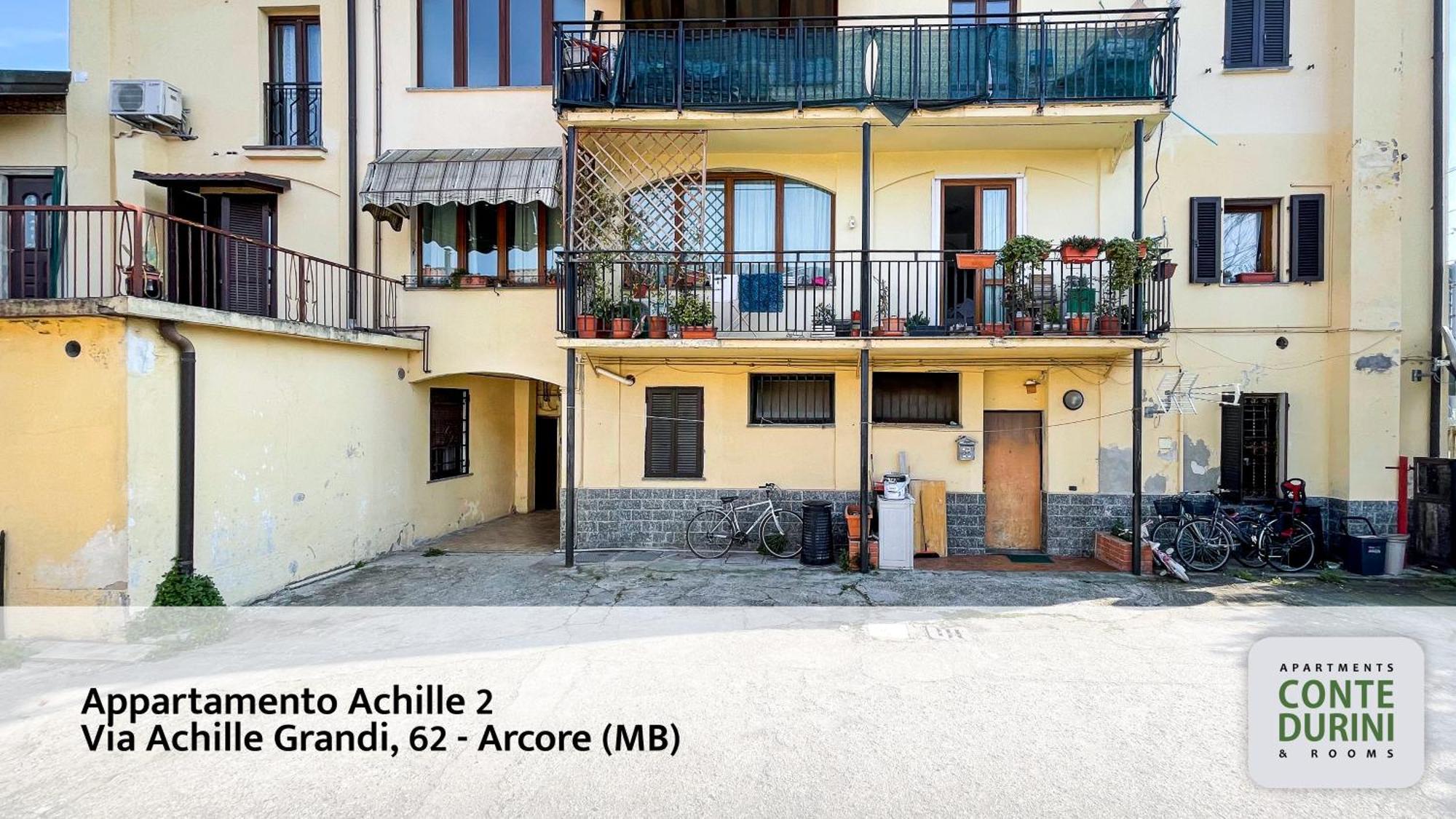 Conte Durini Apartments & Rooms Arcore Εξωτερικό φωτογραφία