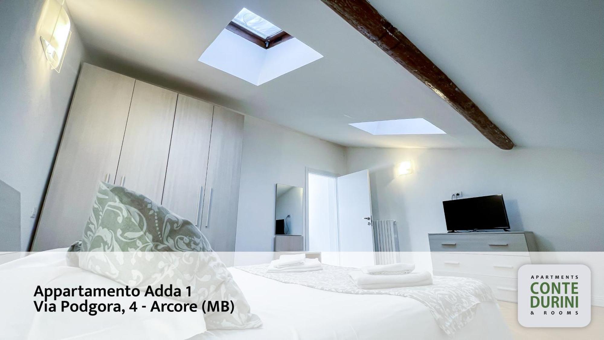 Conte Durini Apartments & Rooms Arcore Εξωτερικό φωτογραφία
