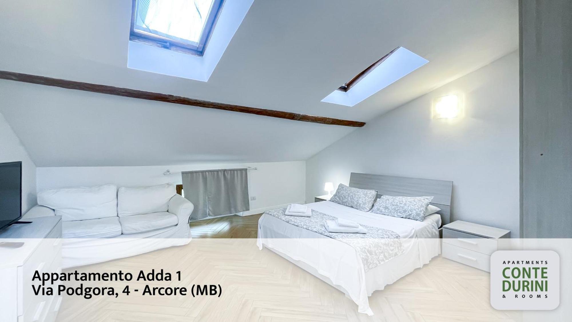 Conte Durini Apartments & Rooms Arcore Εξωτερικό φωτογραφία