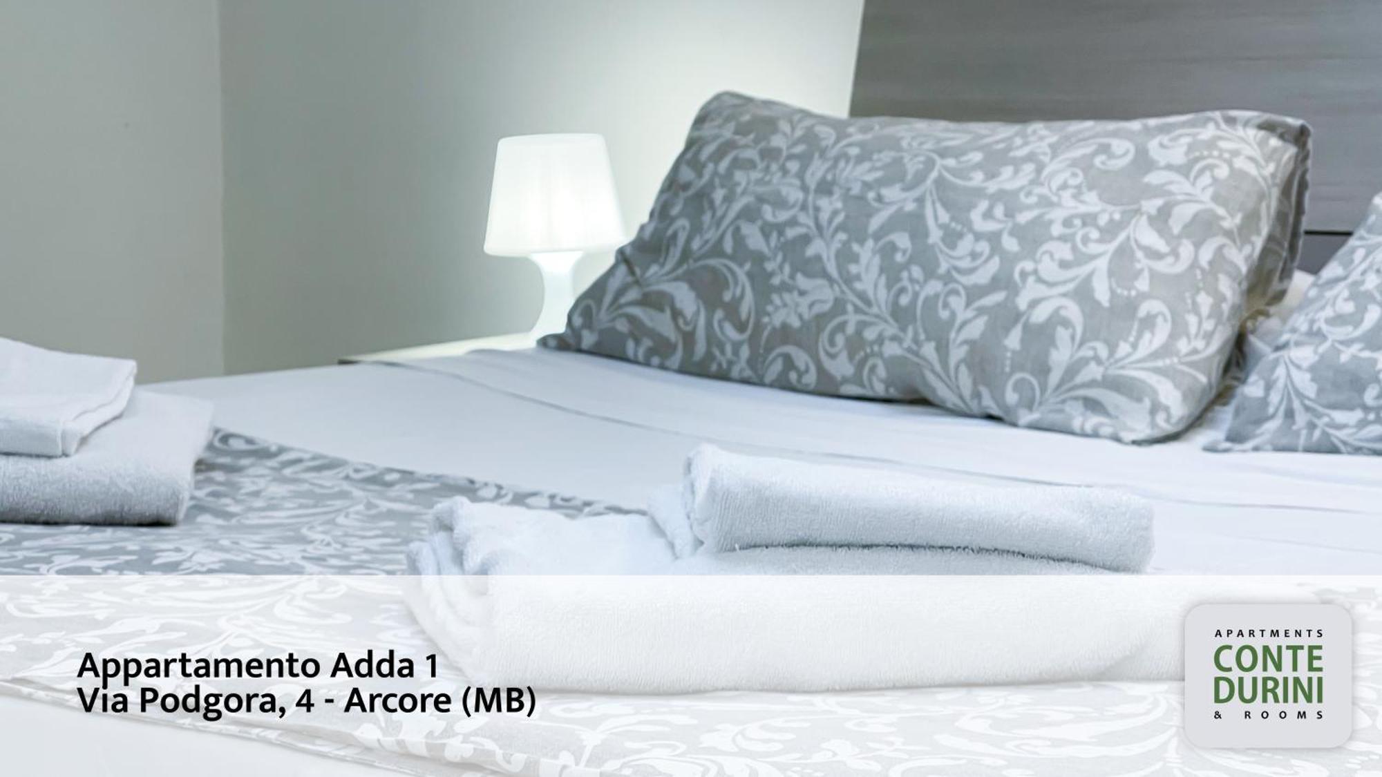 Conte Durini Apartments & Rooms Arcore Εξωτερικό φωτογραφία
